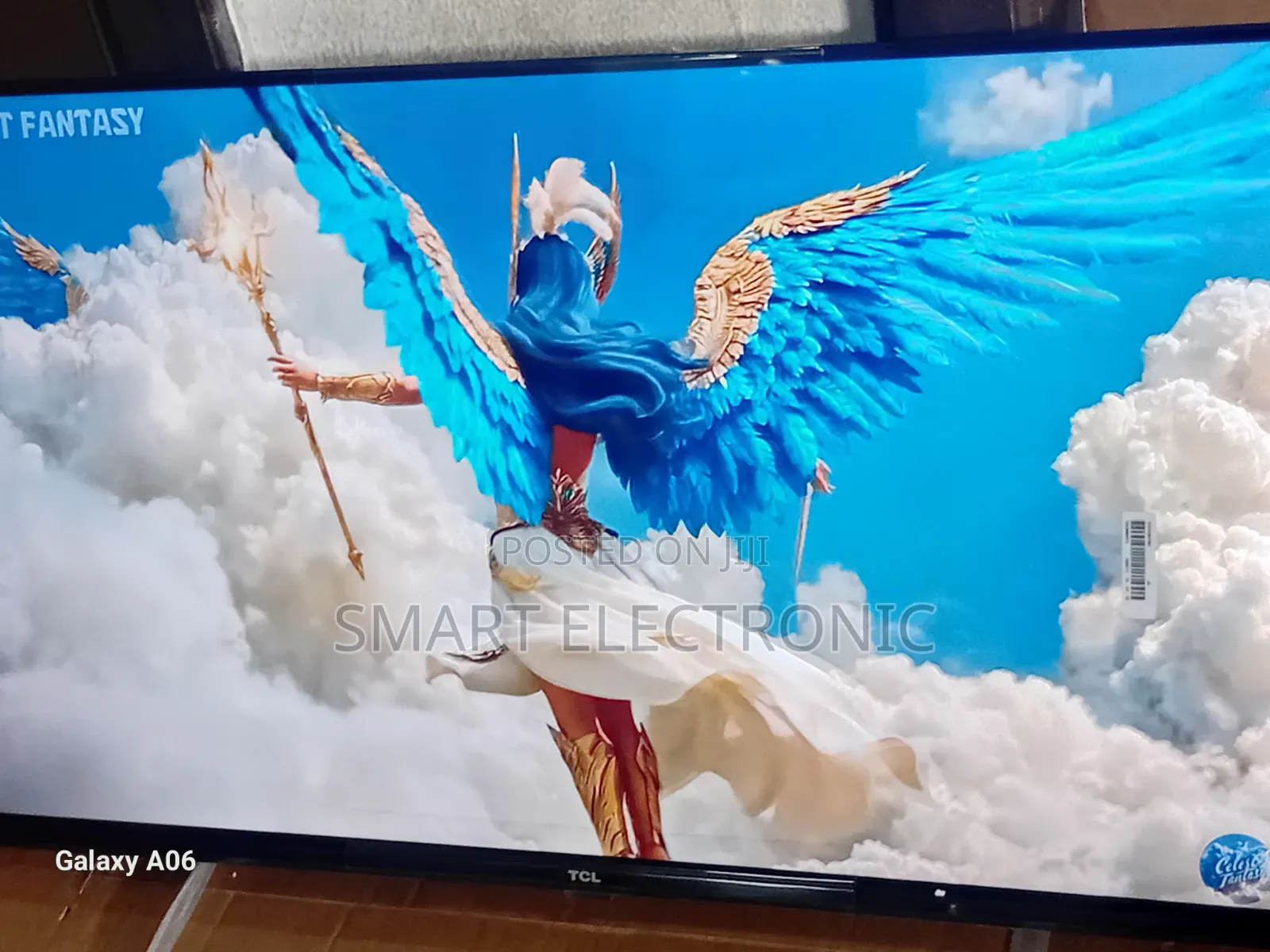 TCL 32” Smart Tv – Enjoy Movies, Sports Gaming