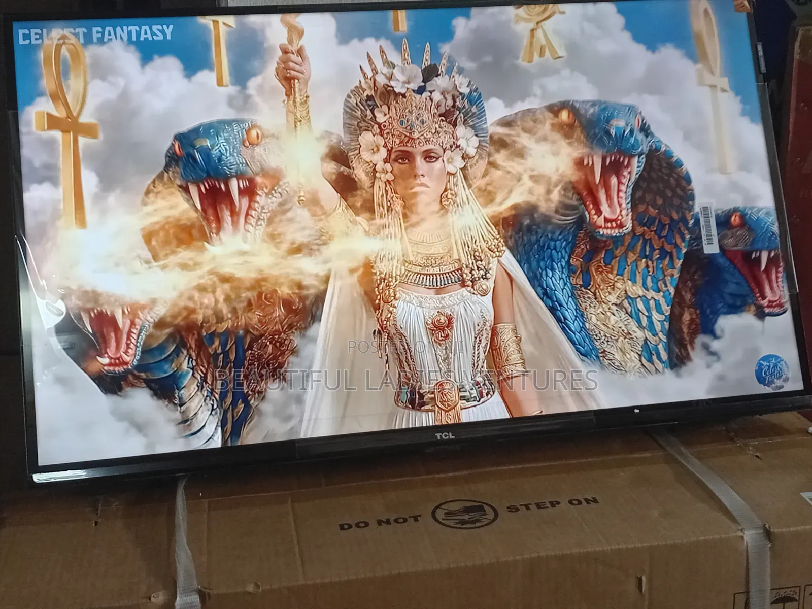 TCL 32-Inch Television With Modern Finish