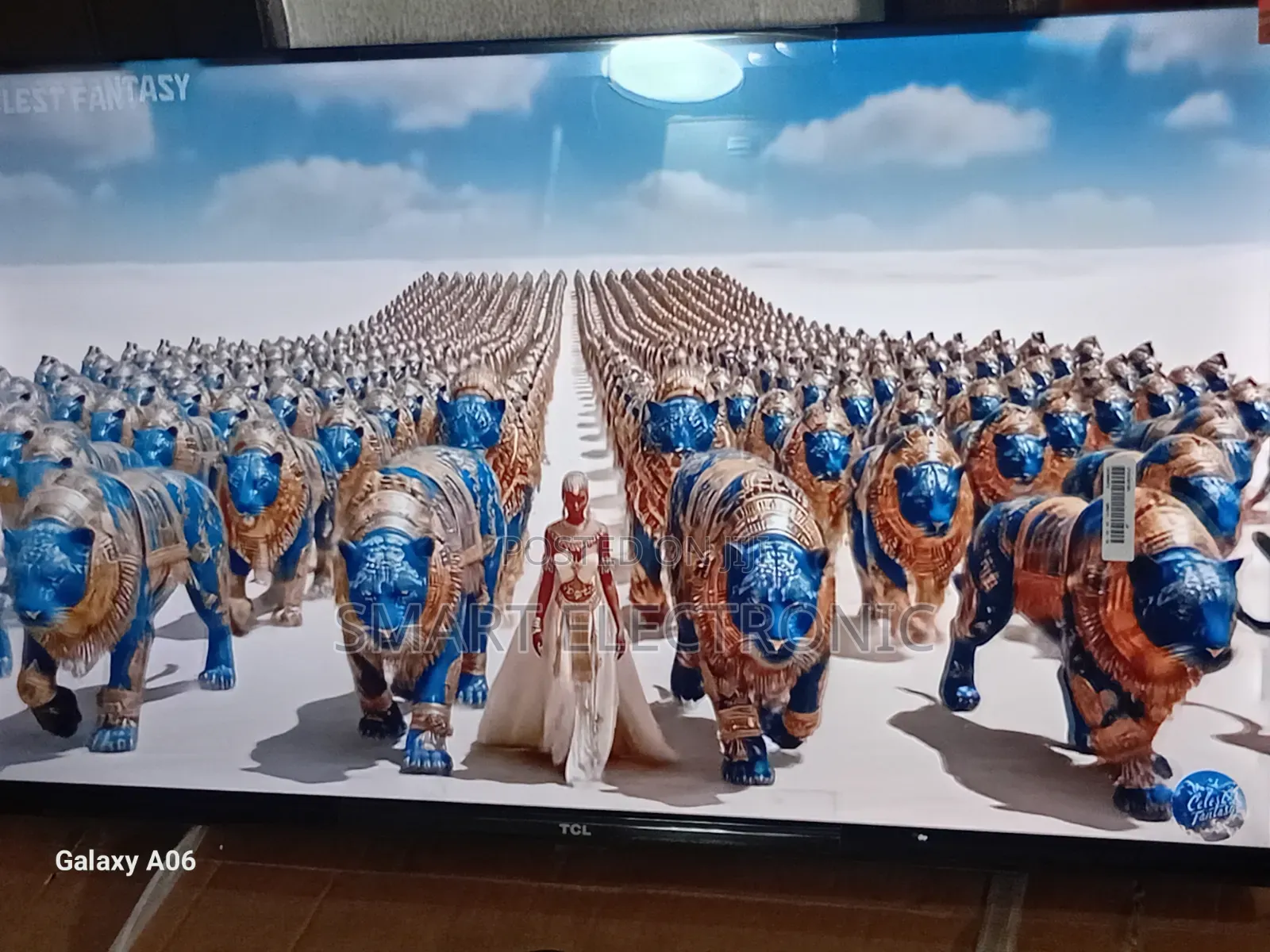 TCL 32-Inch Flat Screen Television – Modern Viewing Solution