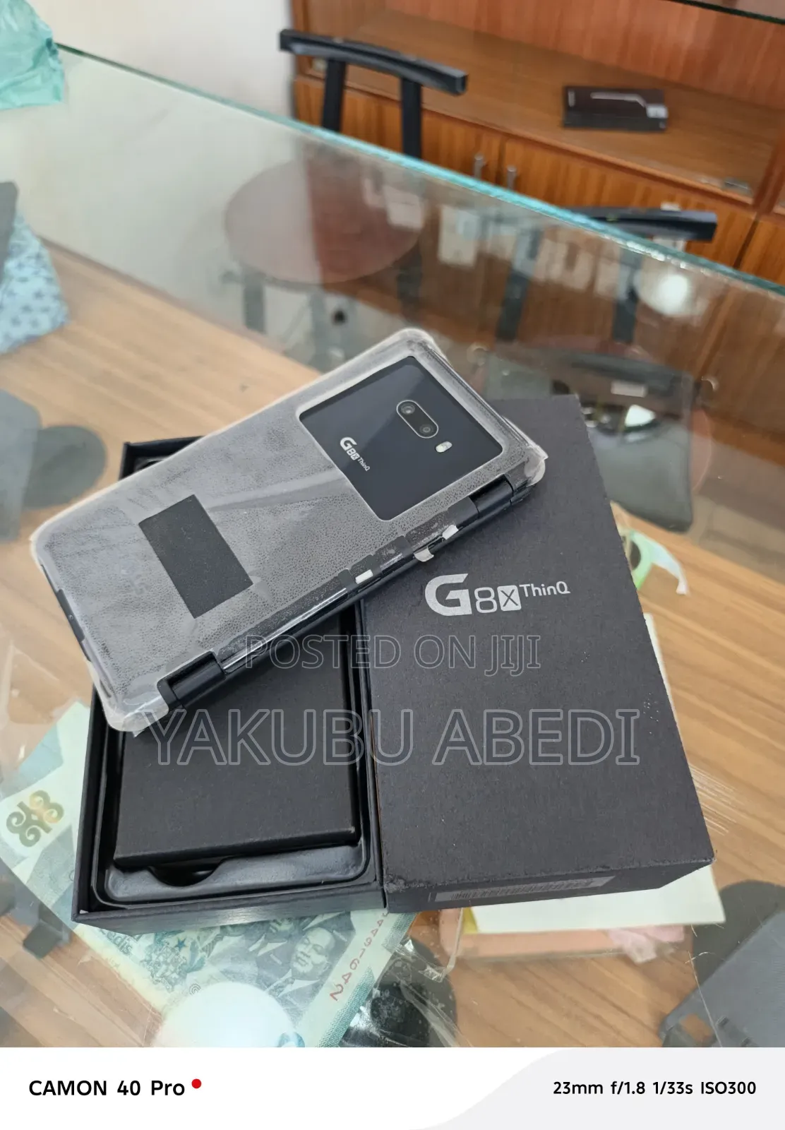 New LG G8X Thinq 128 GB Black