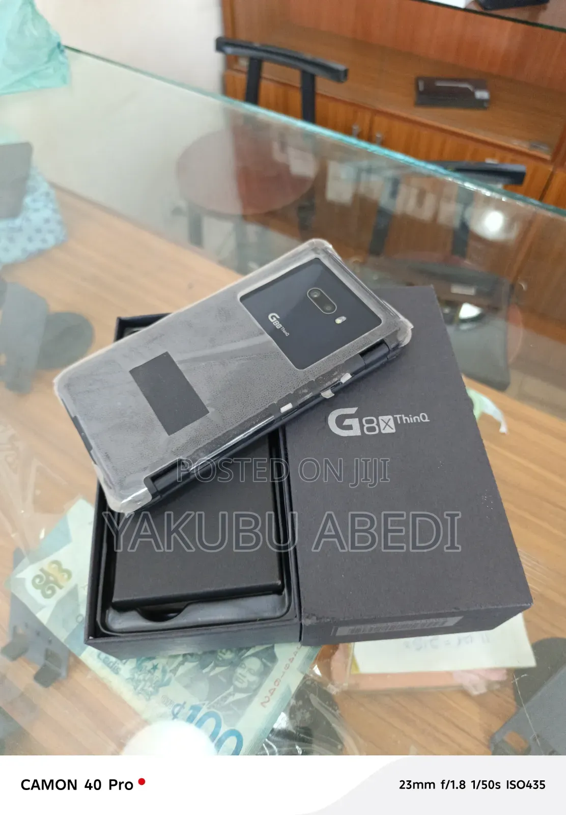 New LG G8X Thinq 128 GB Black
