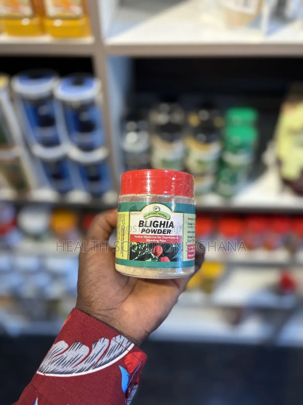 Blighia Powder for Natural Wellness Nutrient Support