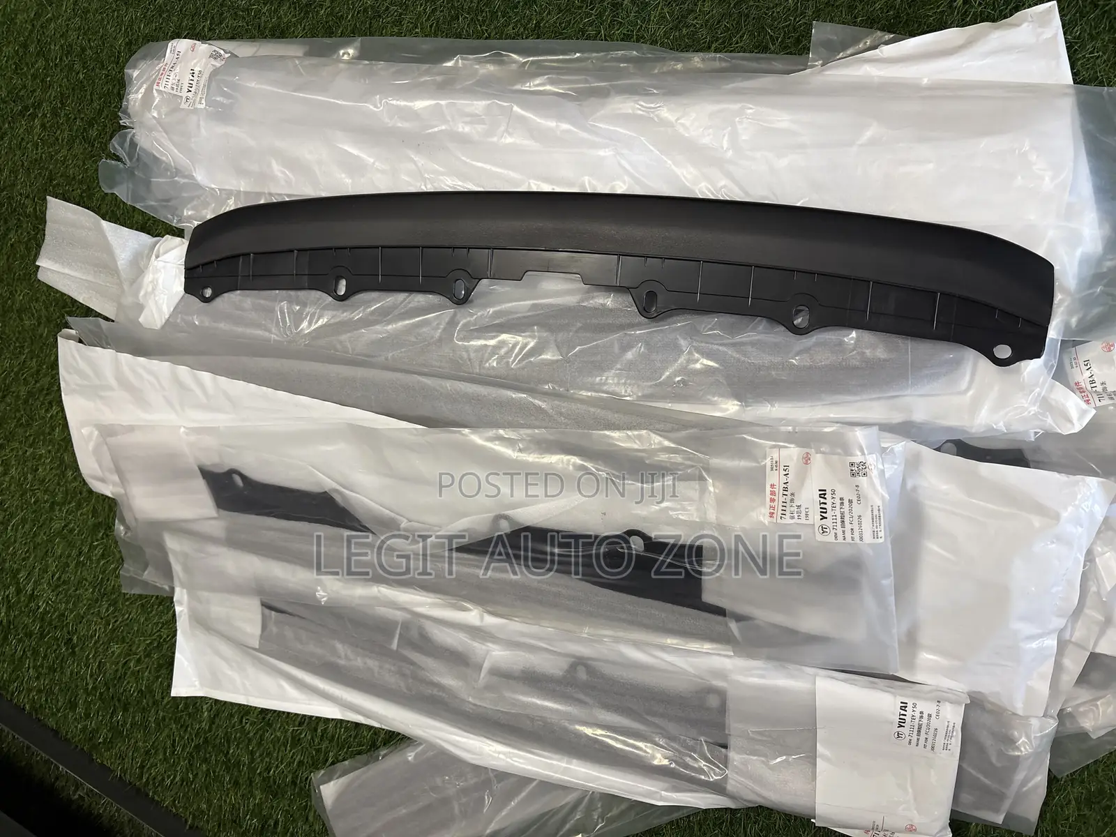 Honda Civic 2017,2018,2019,2020,2021, Front Bumper Lip