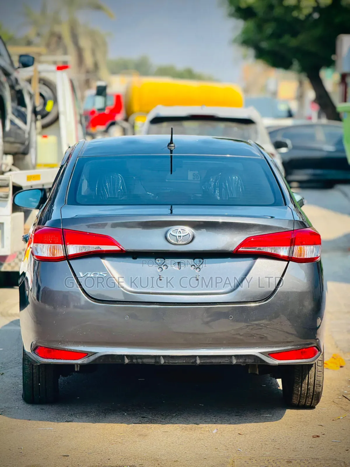 Toyota Vios 2021 Gray