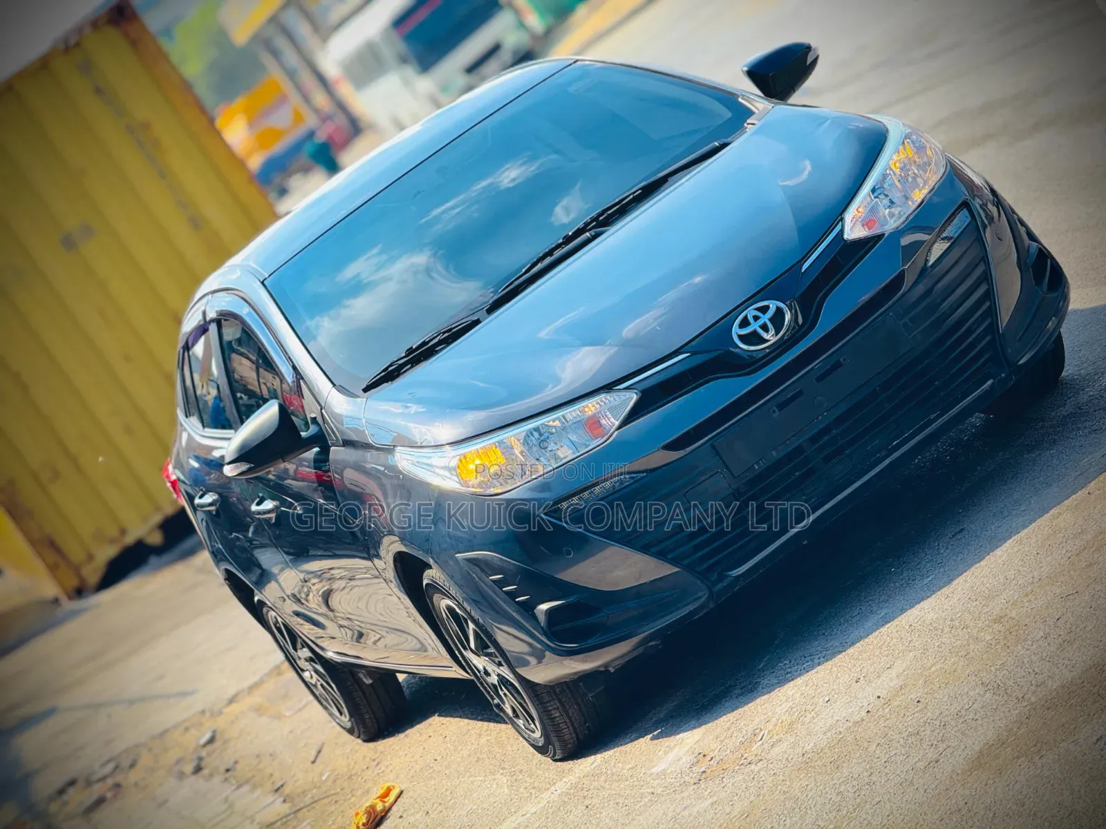 Toyota Vios 2021 Gray
