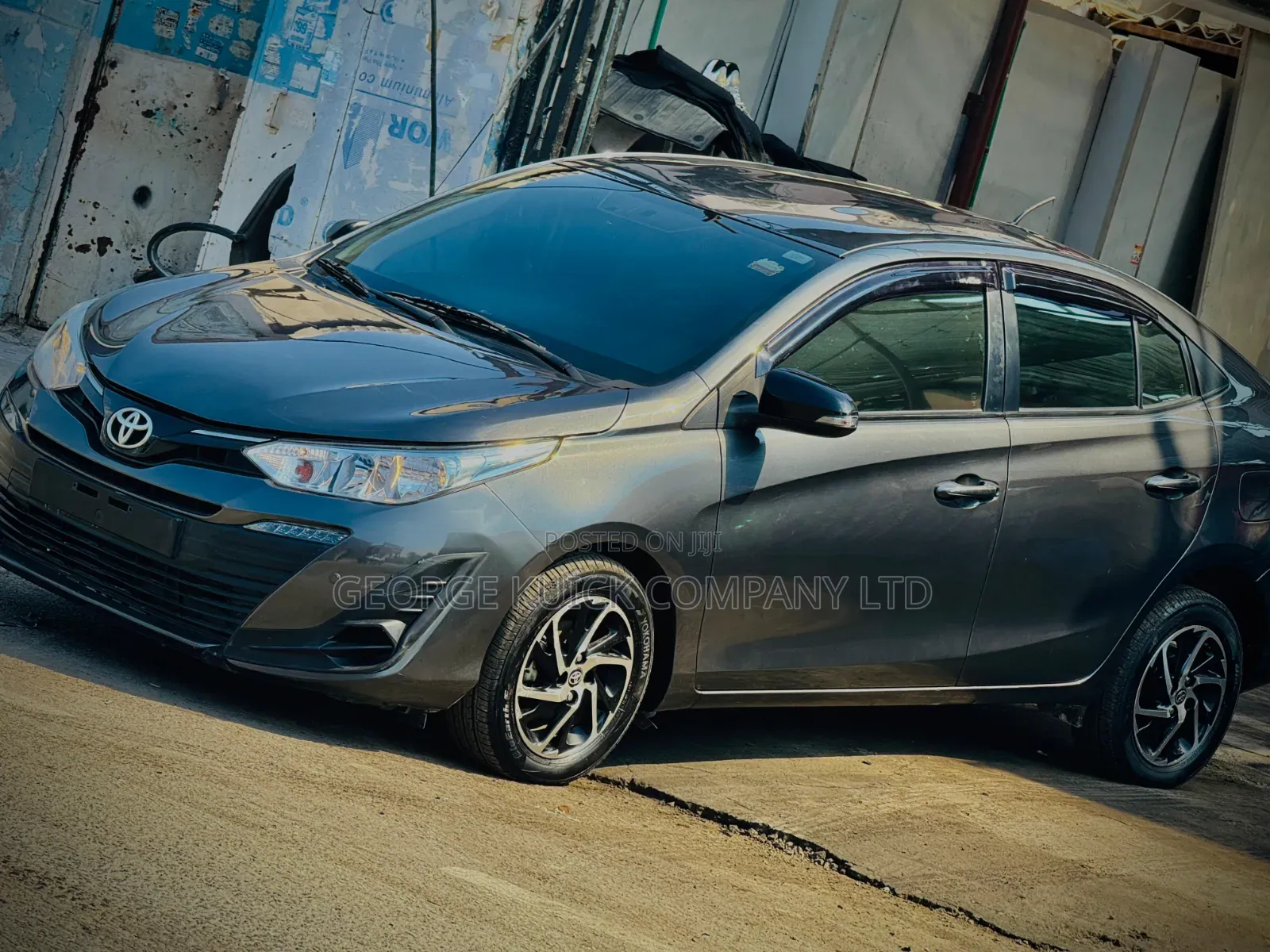 Toyota Vios 2021 Gray