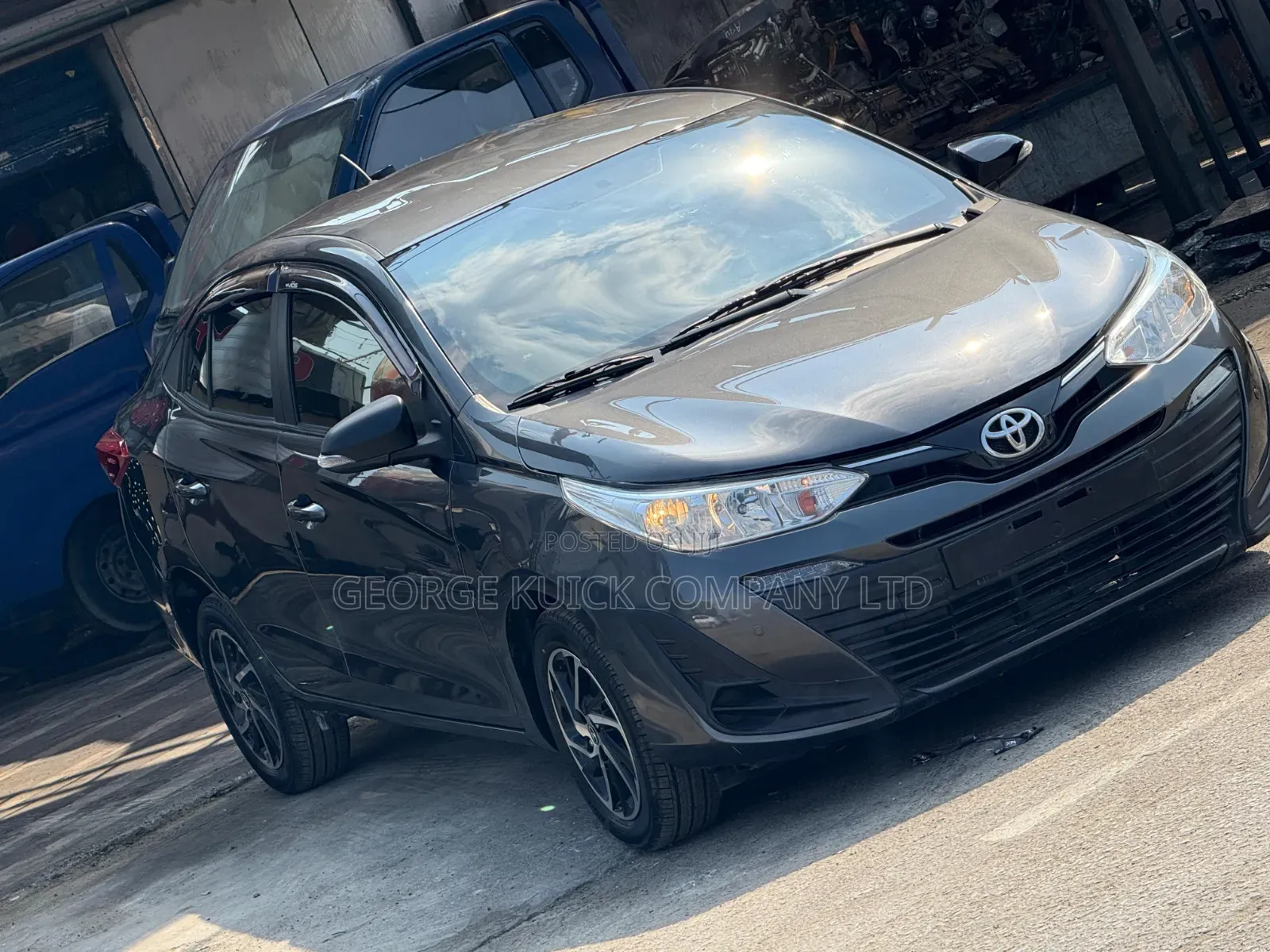 Toyota Vios 2021 Gray