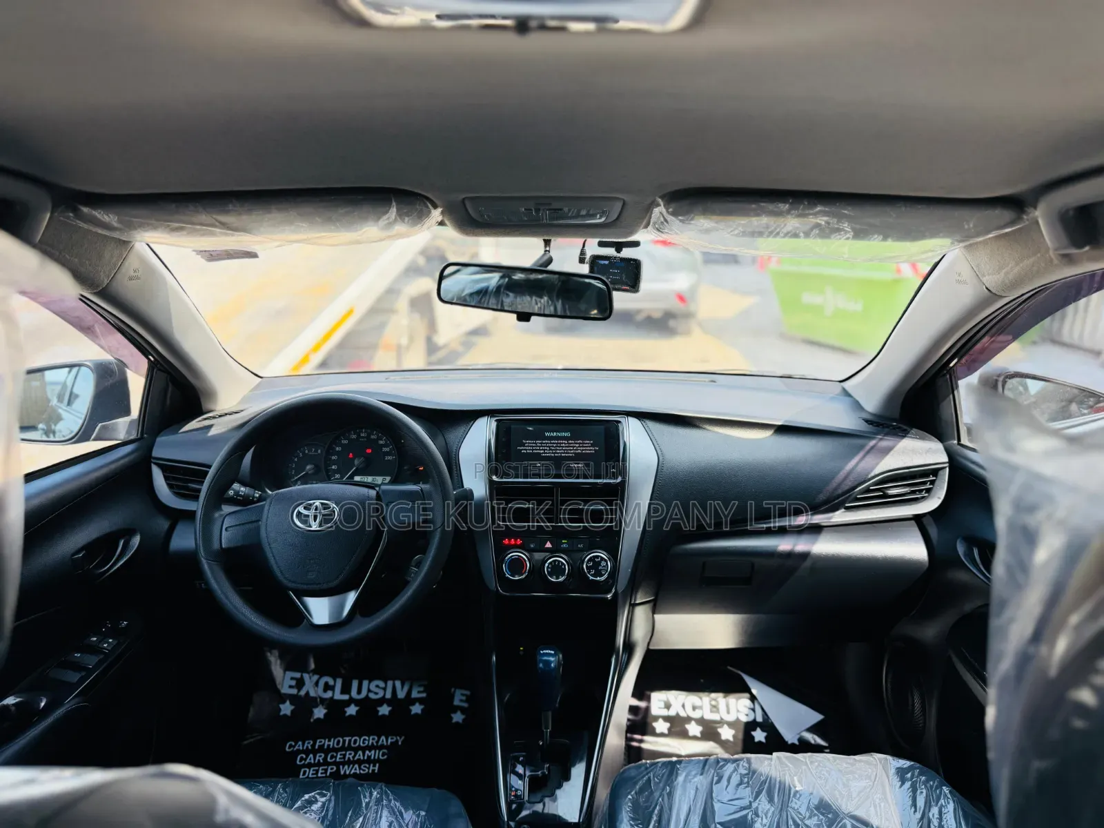 Toyota Vios 2021 Gray