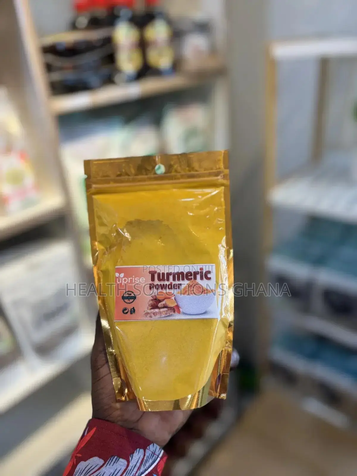 Turmeric Powder 220g Anti-inflammatory Wellness Support