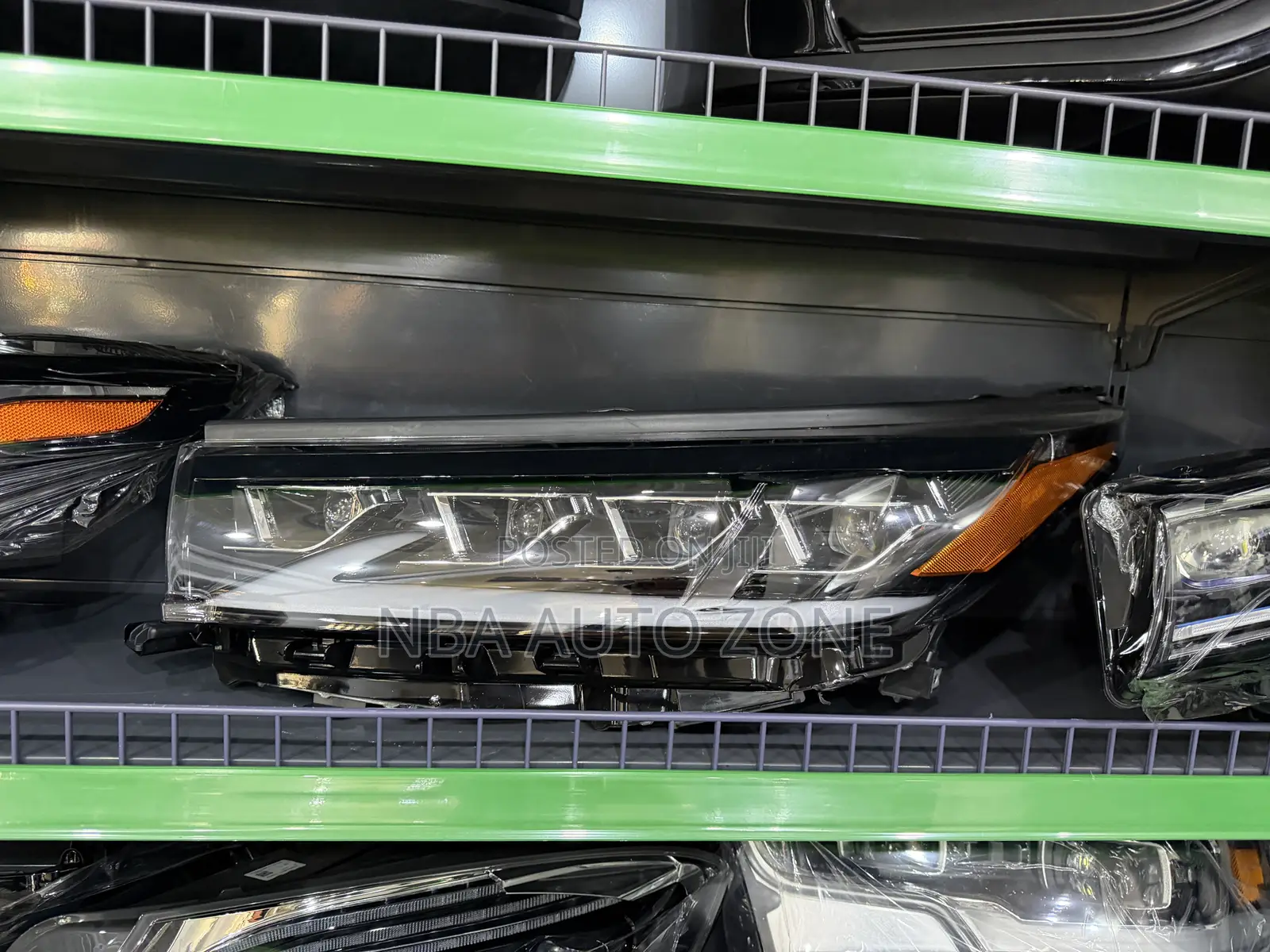 Toyota Highlander 2014-19 Bugatti Spec Head Light Pair