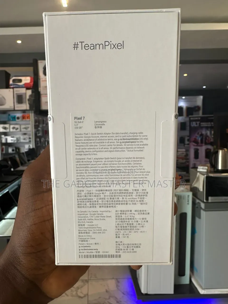 New Google Pixel 7 256 GB Yellow