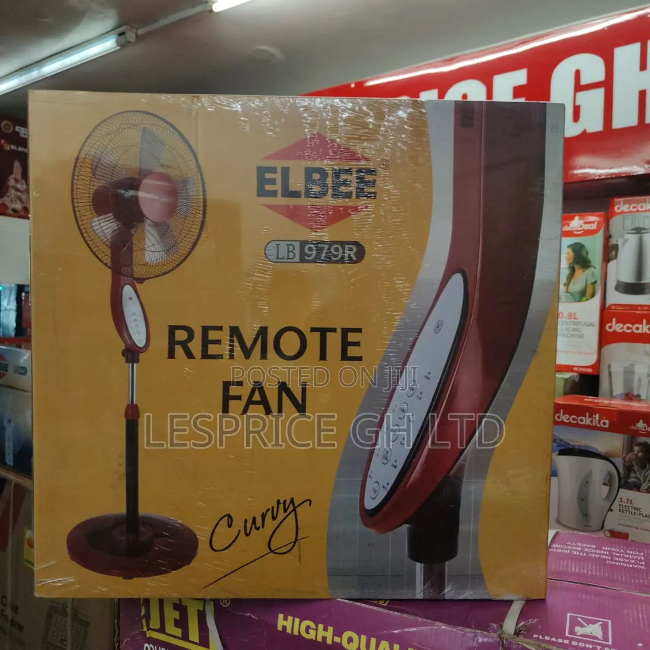 Unbelievable Price Cut On Our Genuine Remote Controlled Pedestal Fan
