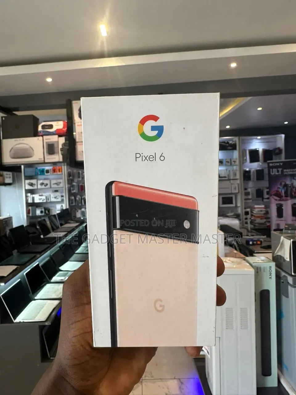 New Google Pixel 6 128 GB
