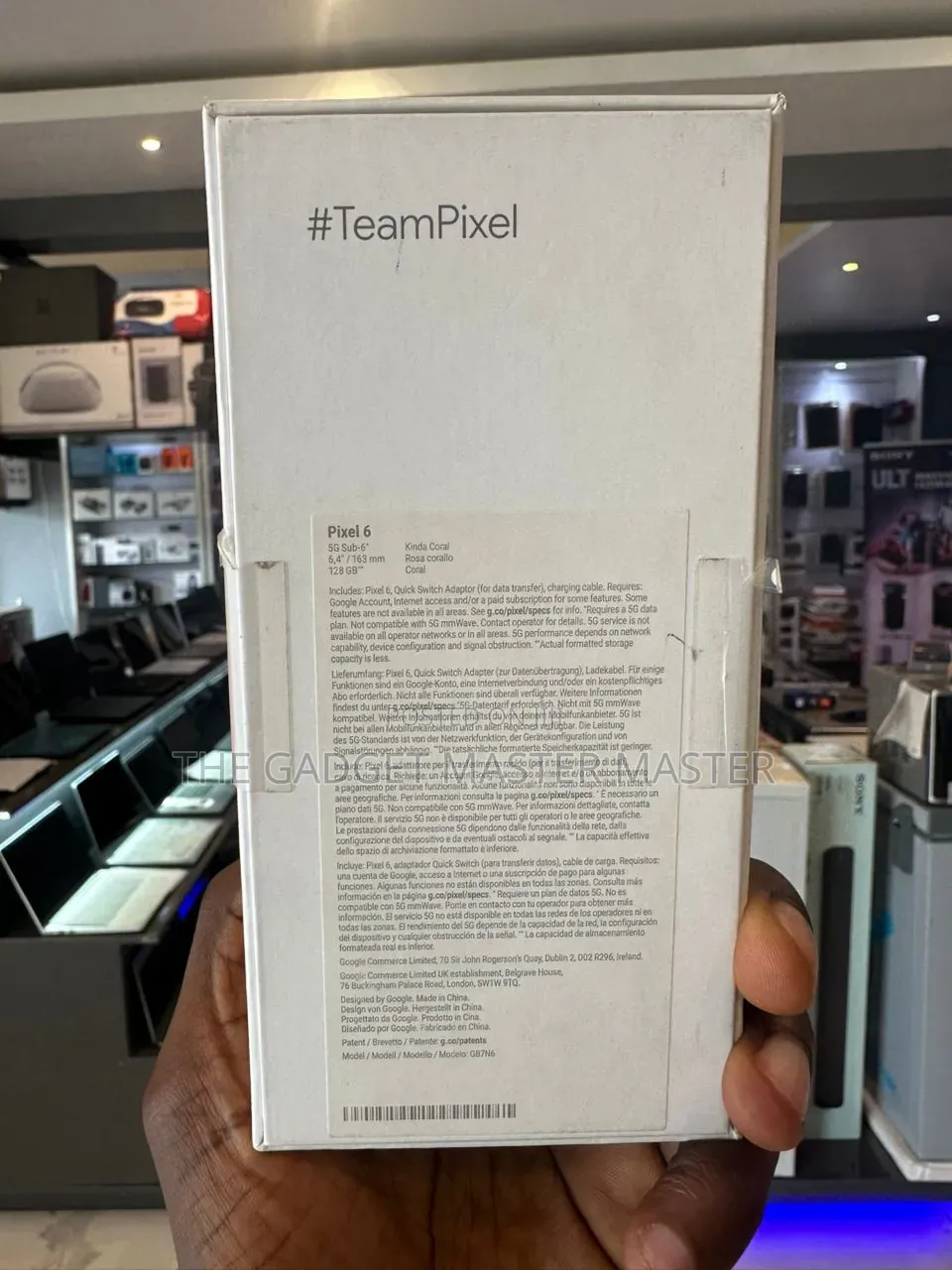 New Google Pixel 6 128 GB