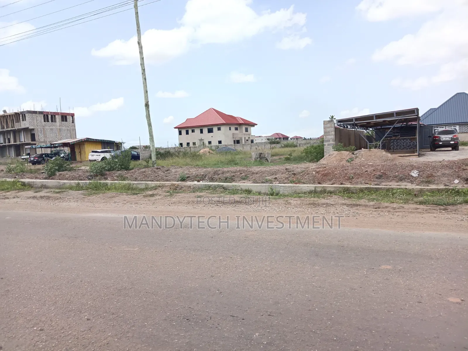 Prime Two Plots for Sale – Katamanso, Right by the Main Road*
