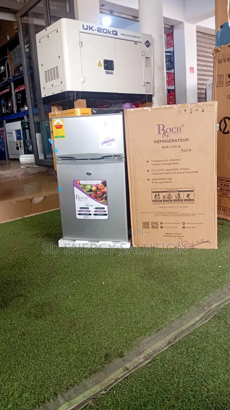 Roch 85l Compact Fridge for Apartments 85l
