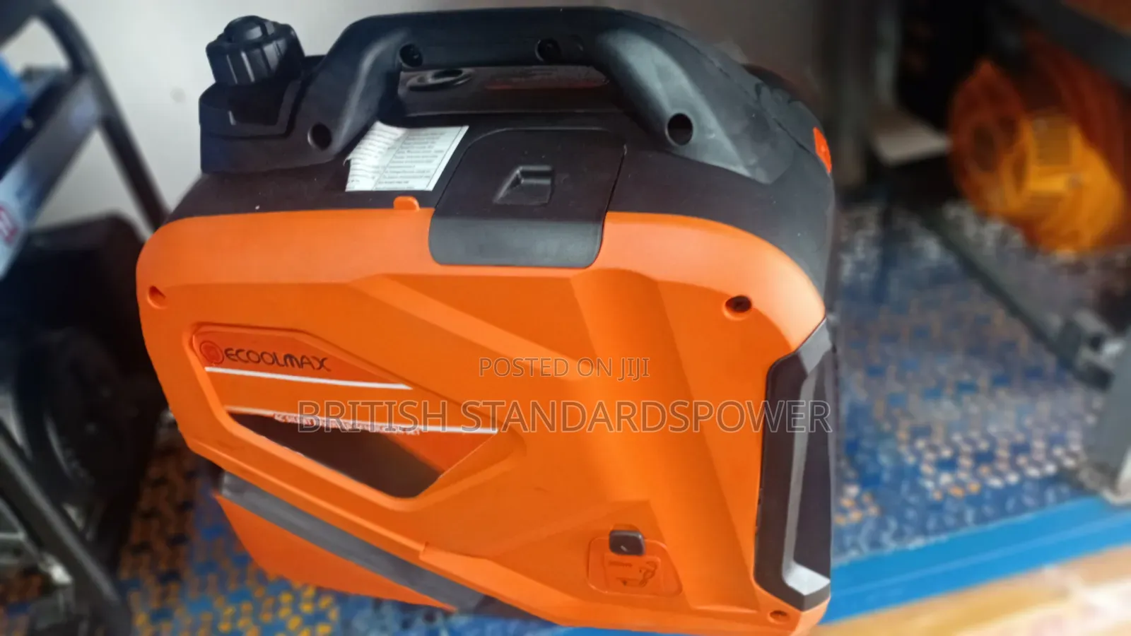 Energy Saving Design 7.0kva Petrol Inverter Generator