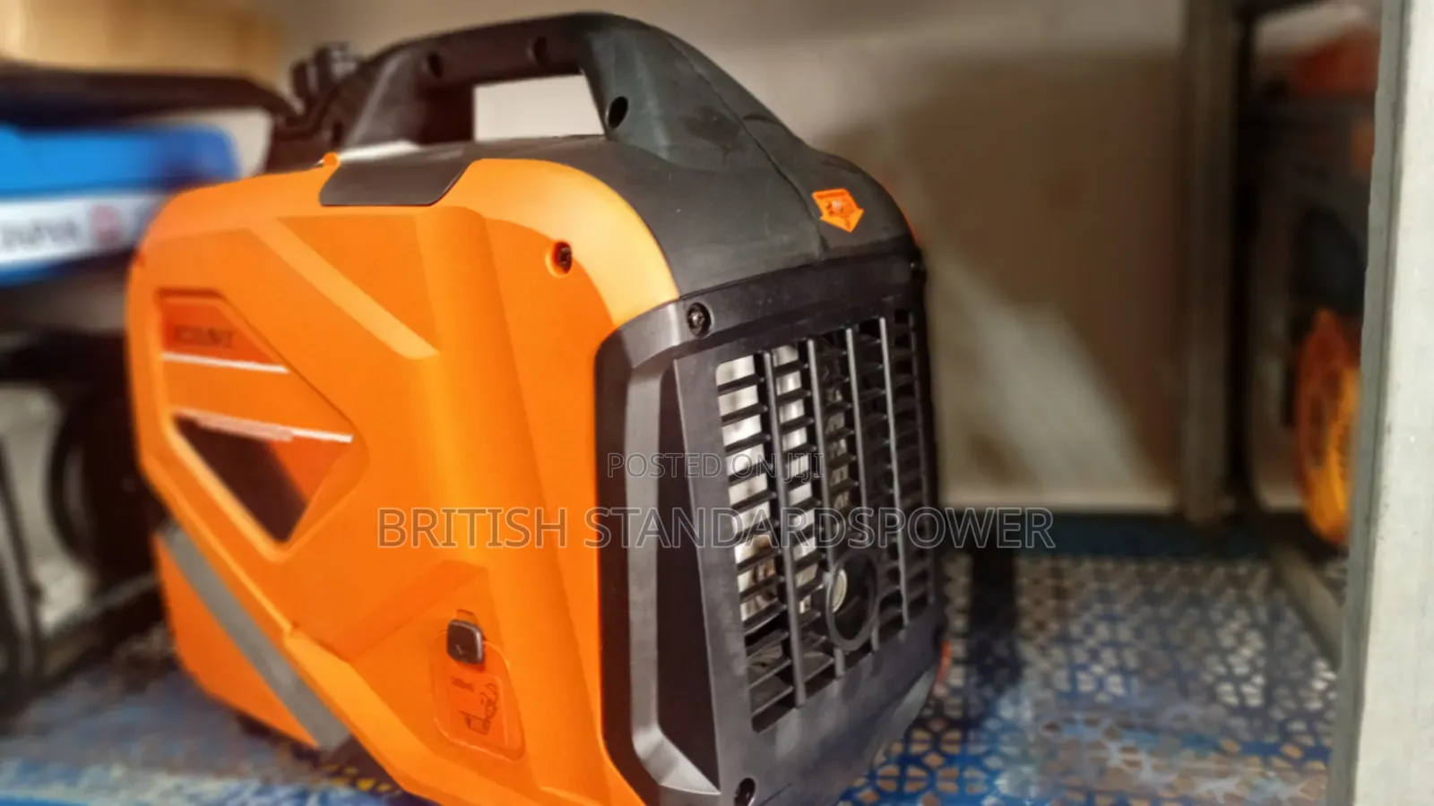 Easy Start System 7.0kva Silent Petrol Generator