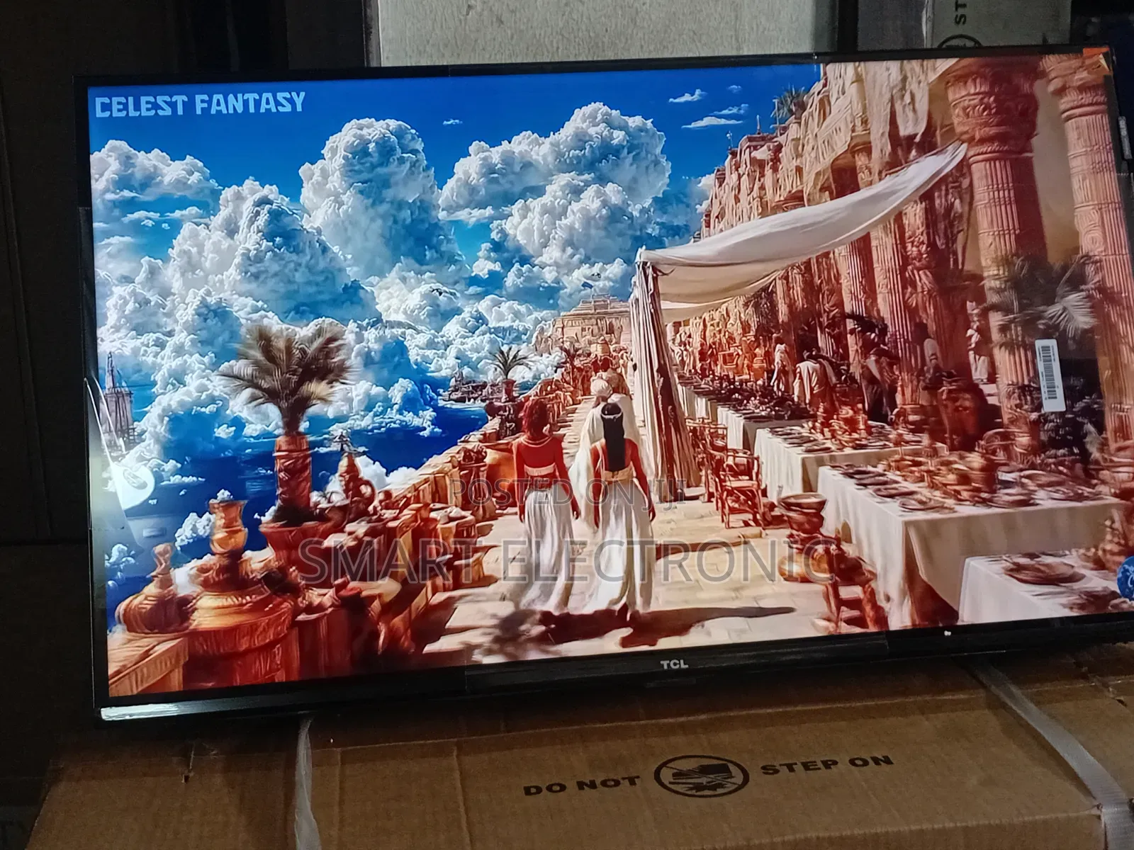 TCL 32” Digital Tv – Stylish Design With Bright Display