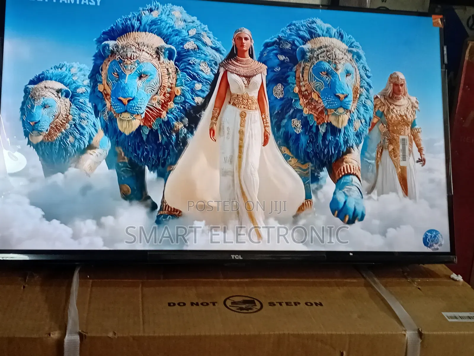 TCL 32” Digital Tv – Stylish Design With Bright Display