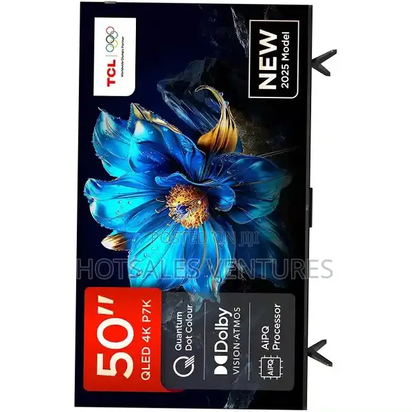 Best TCL 50 Inch Qled Bluetooth Google Smart Tv - 50p7k