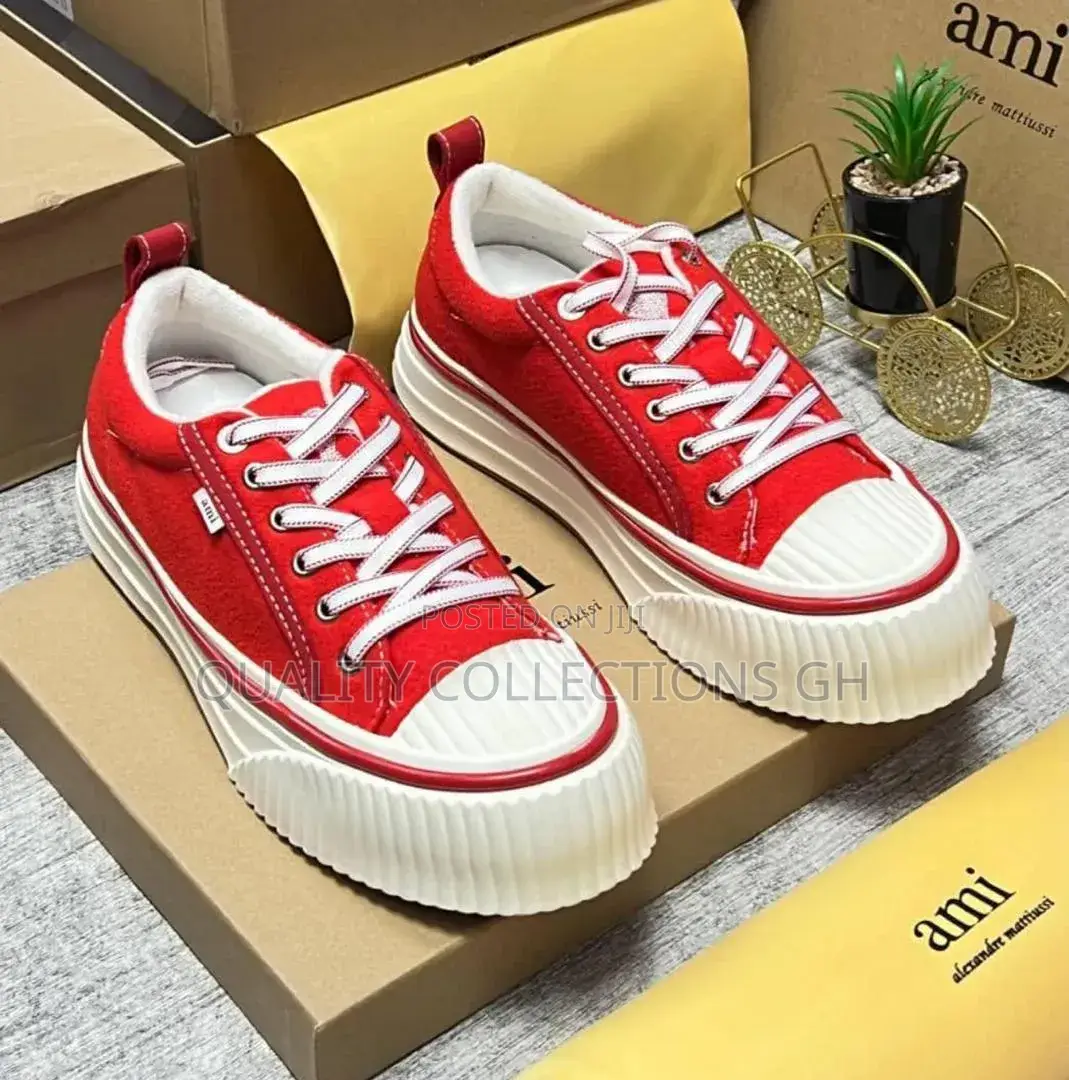 Amiri Paris Red