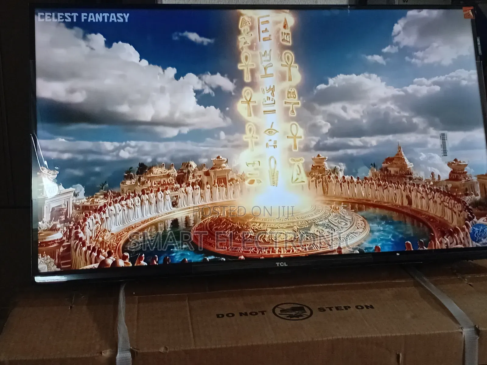 TCL 32 Inches Led Tv – Sleek Modern Design With Sharp Images