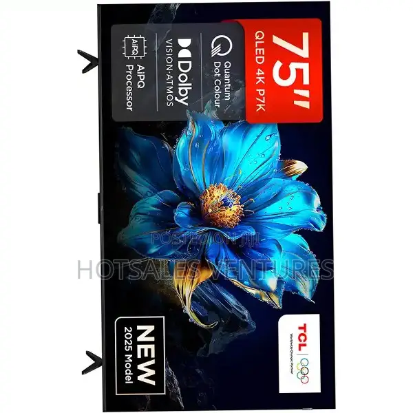 Quality TCL 75 Inches Qled Sat Smart Tv - 75p7k