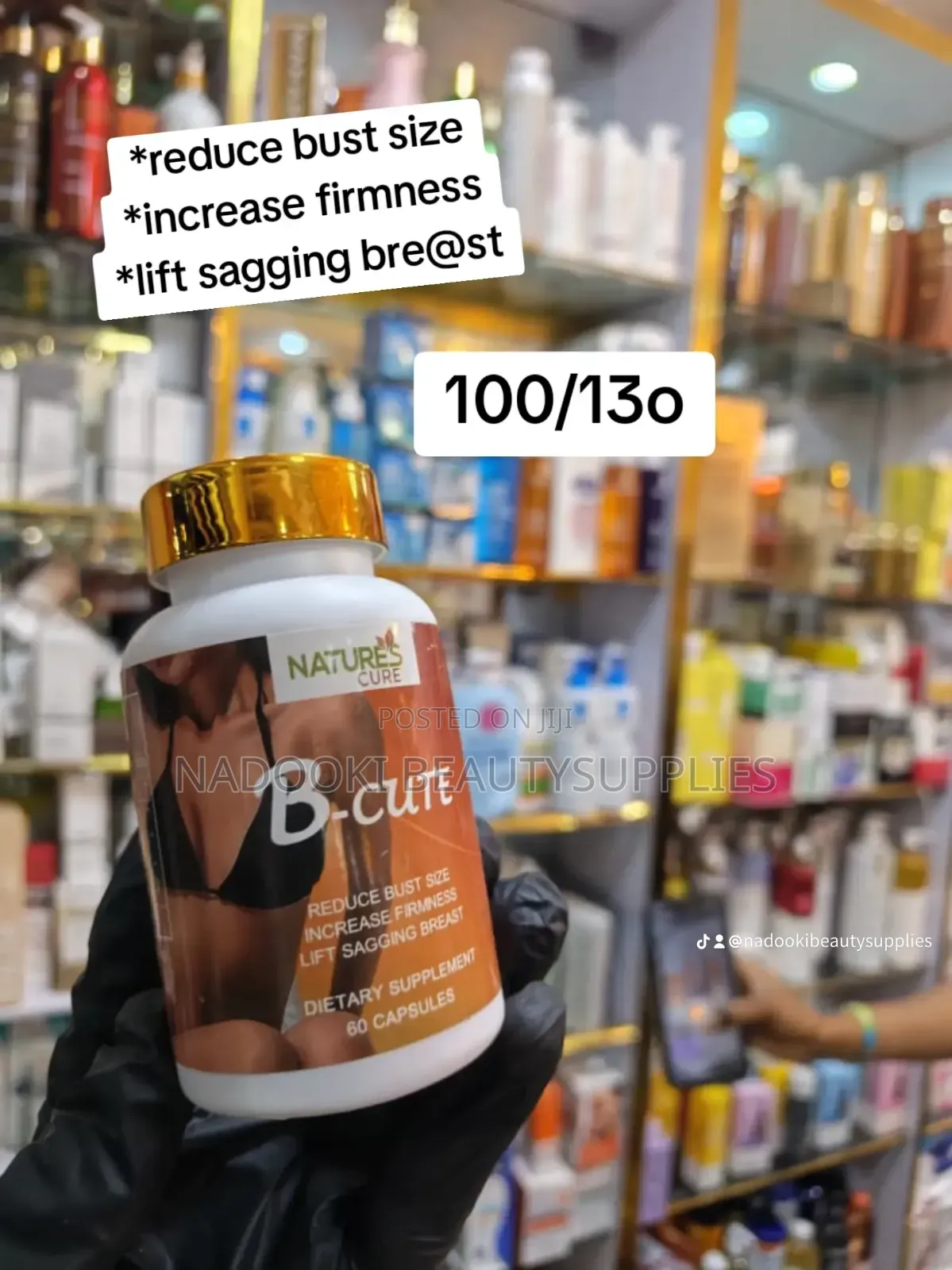 B-Cute Breast Supplements