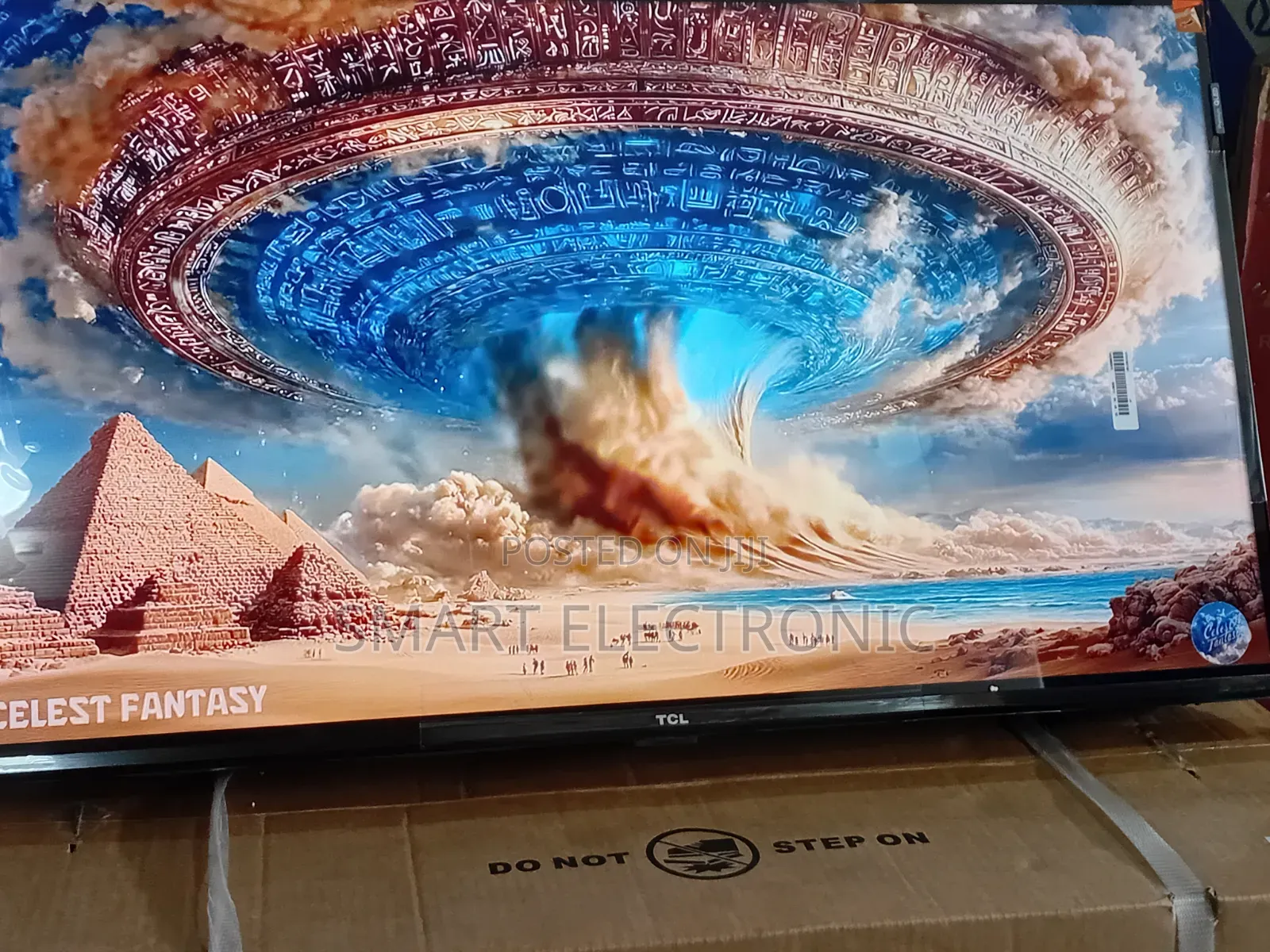 TCL 32-Inch Hd Led Tv – Crystal Clear Viewing Experience