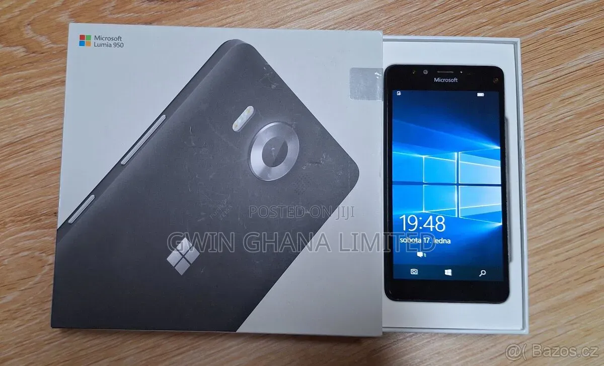 Microsoft Lumia 950 32 GB Black