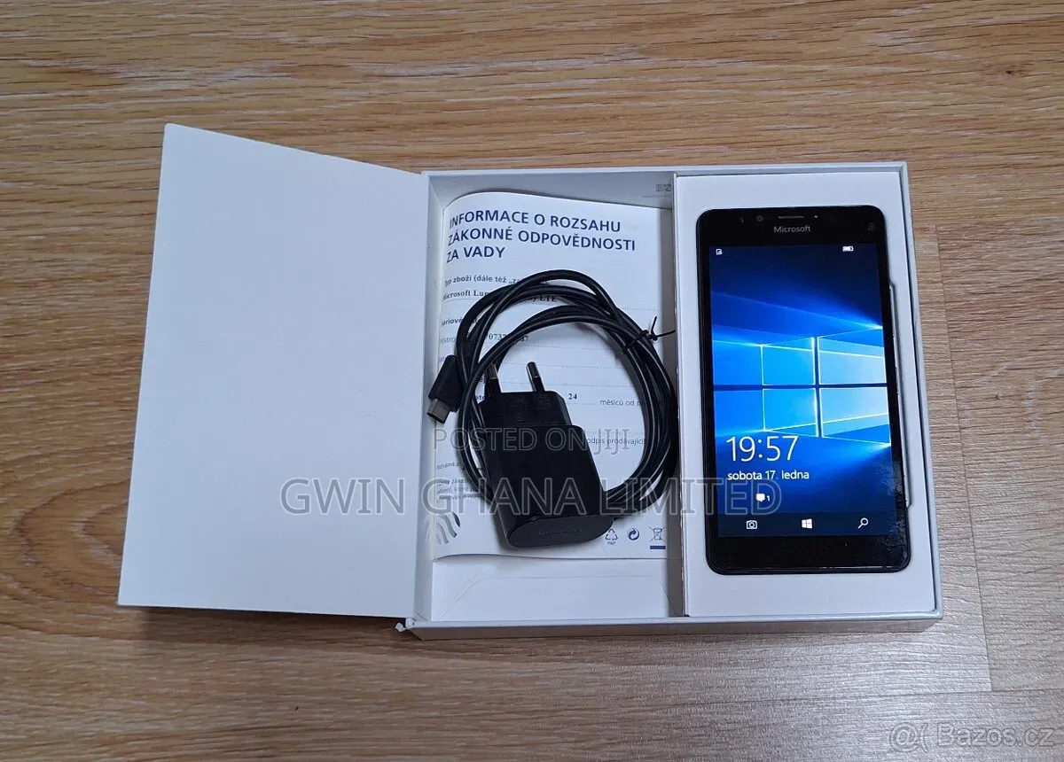 Microsoft Lumia 950 32 GB Black