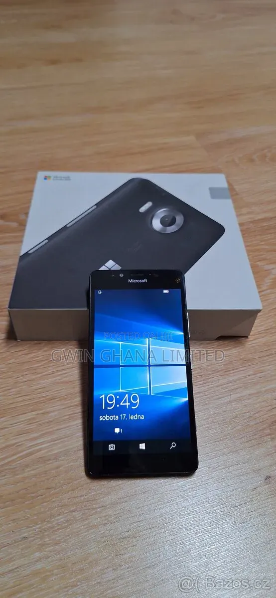 Microsoft Lumia 950 32 GB Black
