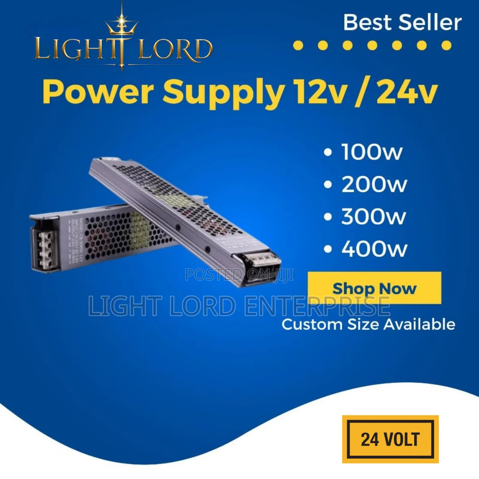 Best Power Supply 24v 400w