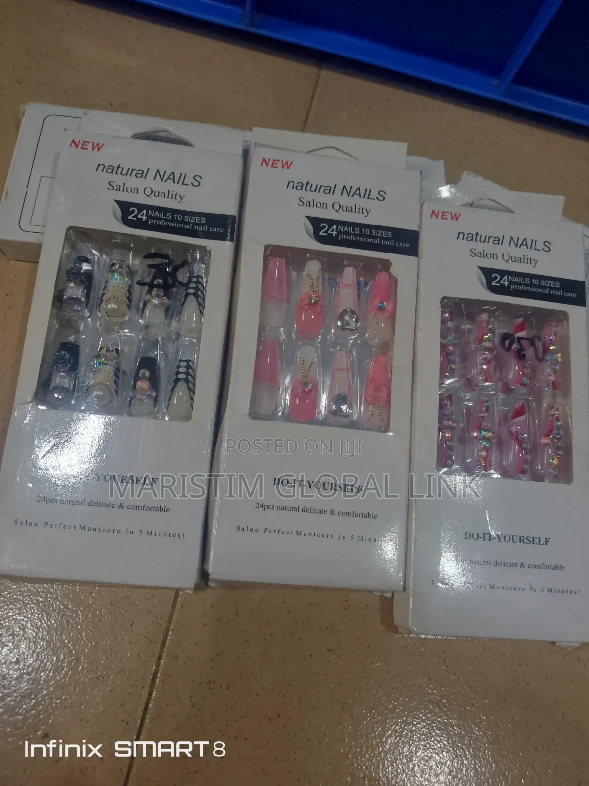 Press-on Gel Nails (Finger)