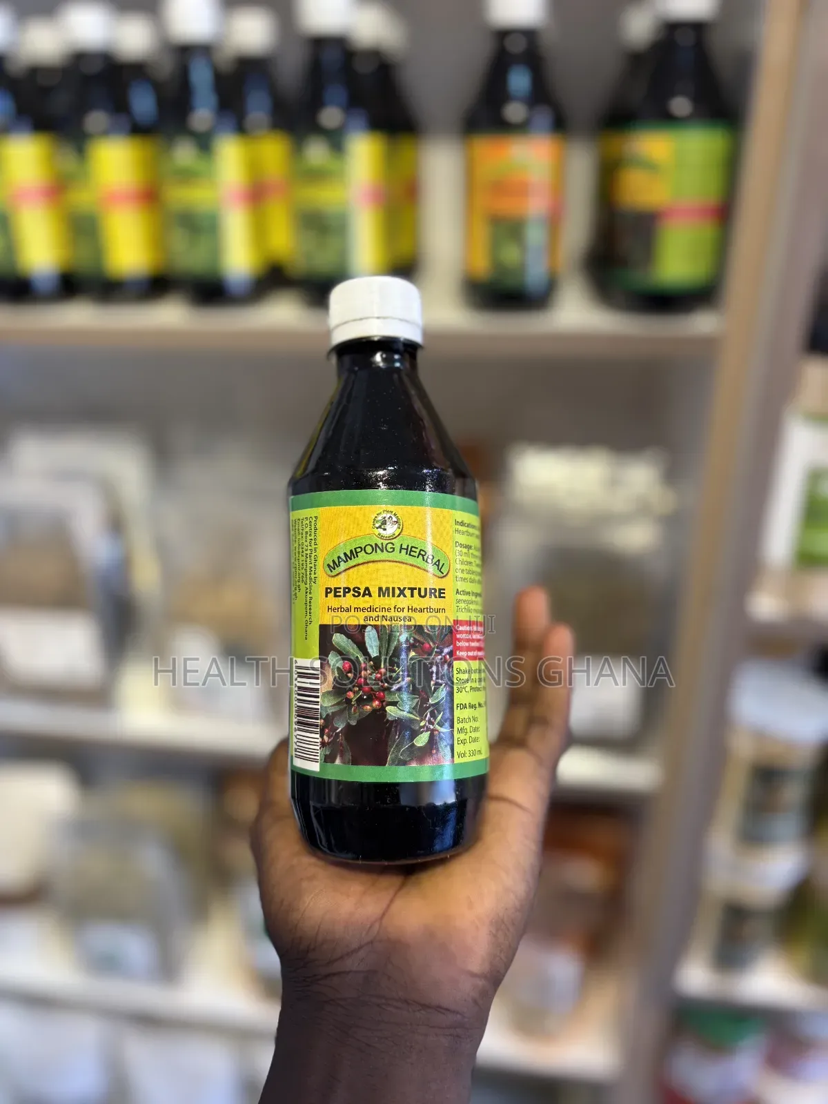 Pepsa Mixture for Digestive Wellness Support