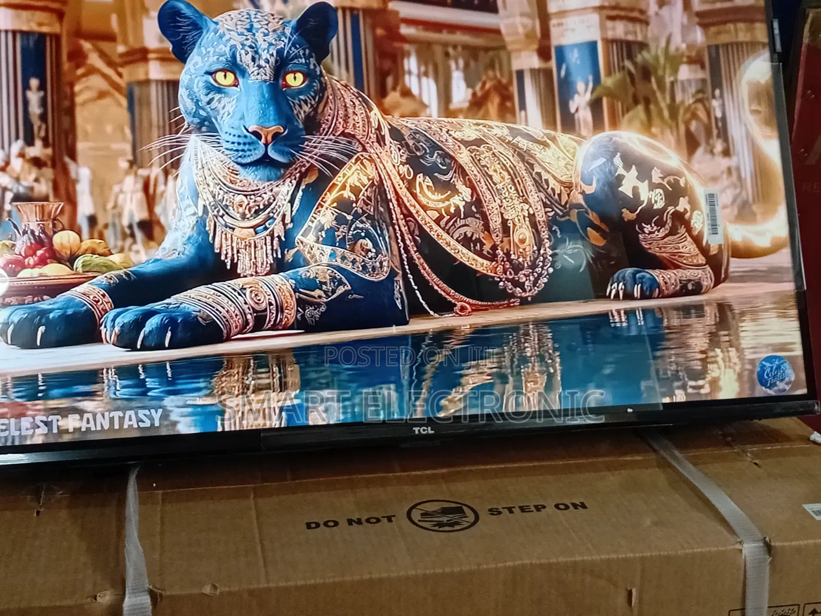 TCL 32-Inch Led Tv – Vibrant Colors, Sharp Picture Quality
