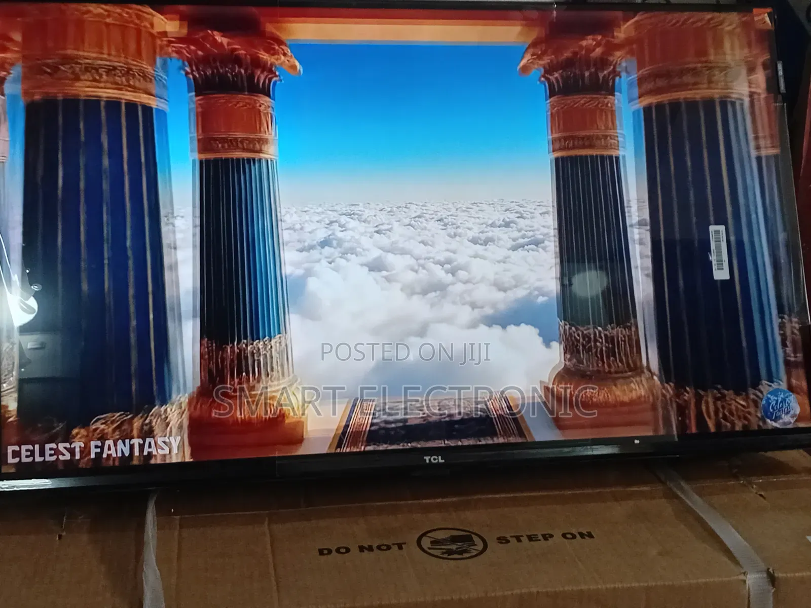TCL 32-Inch Smart Tv – Built-in Apps Streaming Ready
