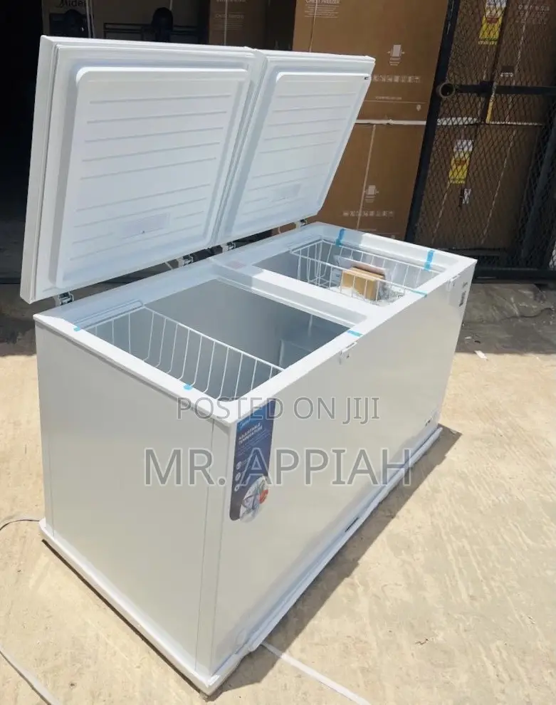 Sleek Design Midea Double Door Electric Chest Freezer(508l) 