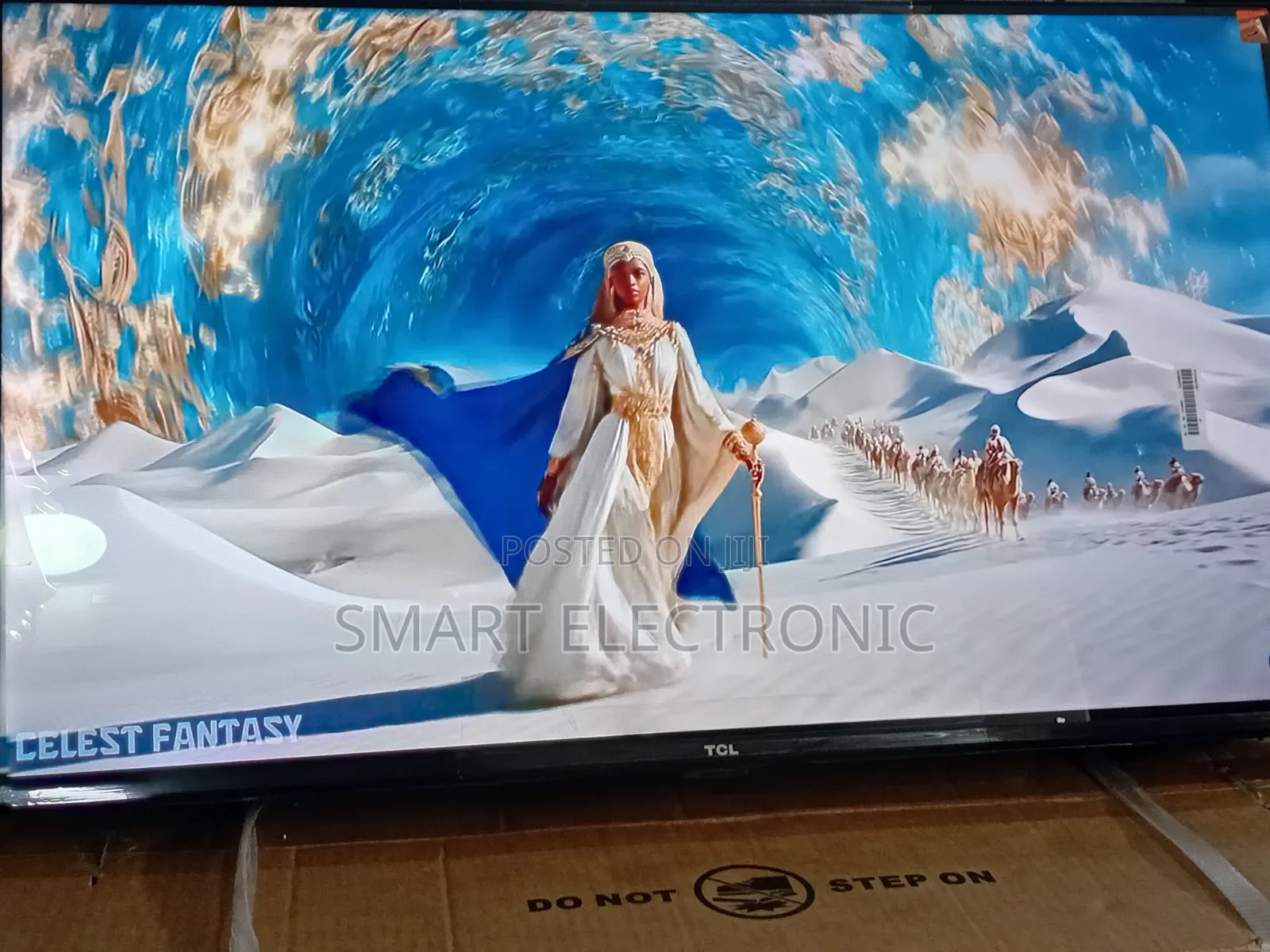 TCL 32-Inch Hd Smart Tv – Fast Streaming, Sharp Display