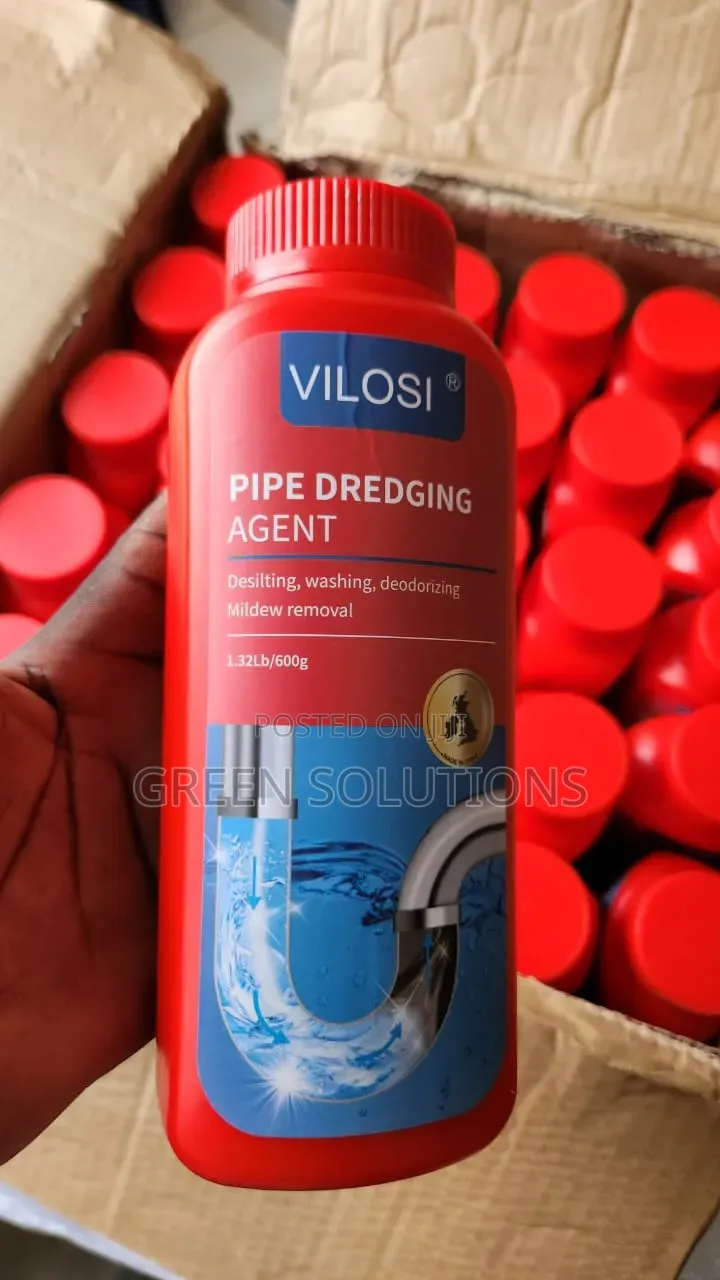 Vilosi Pipe Dredging Agent – The Ultimate Solution for Clogged Drains