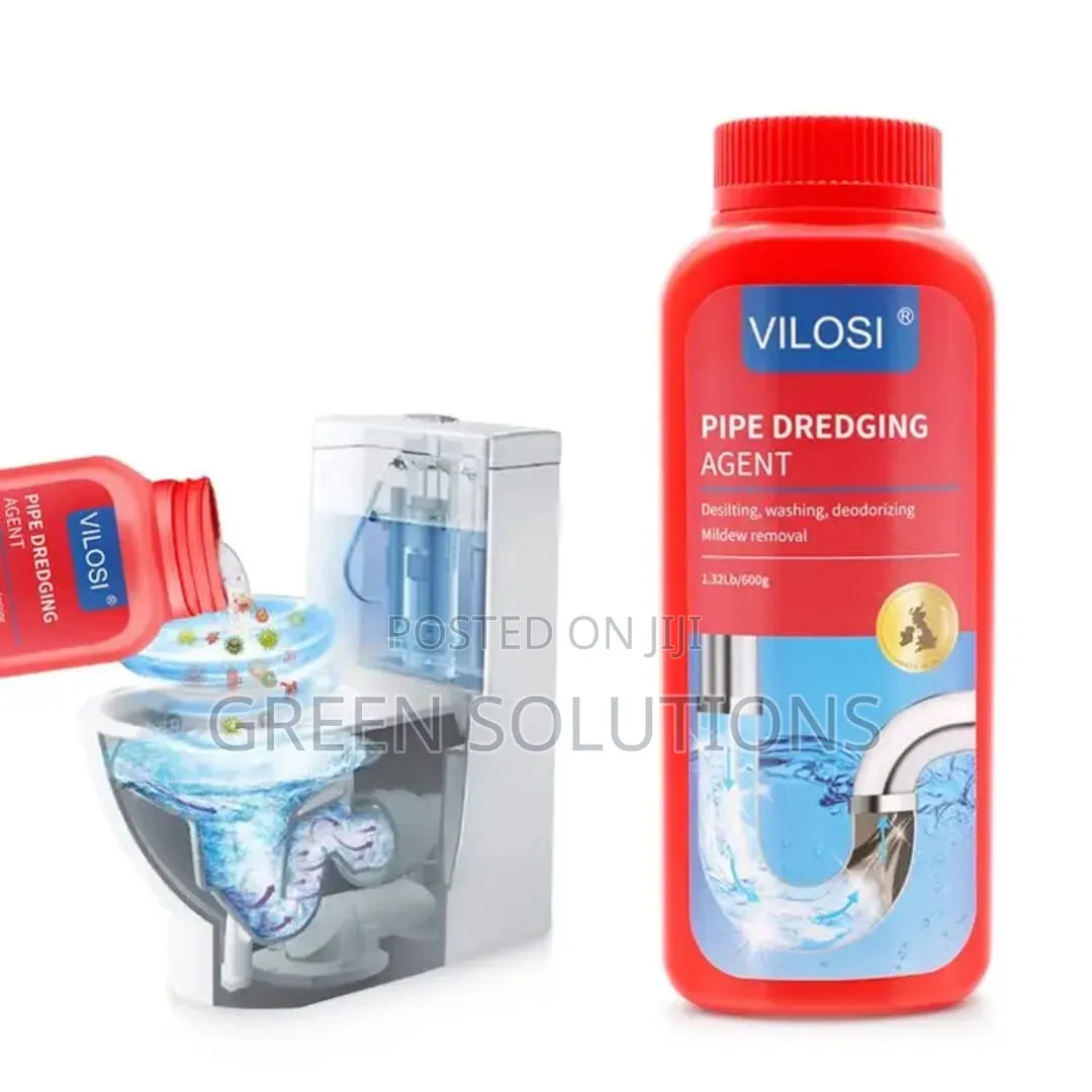 Vilosi Pipe Dredging Agent – The Ultimate Solution for Clogged Drains