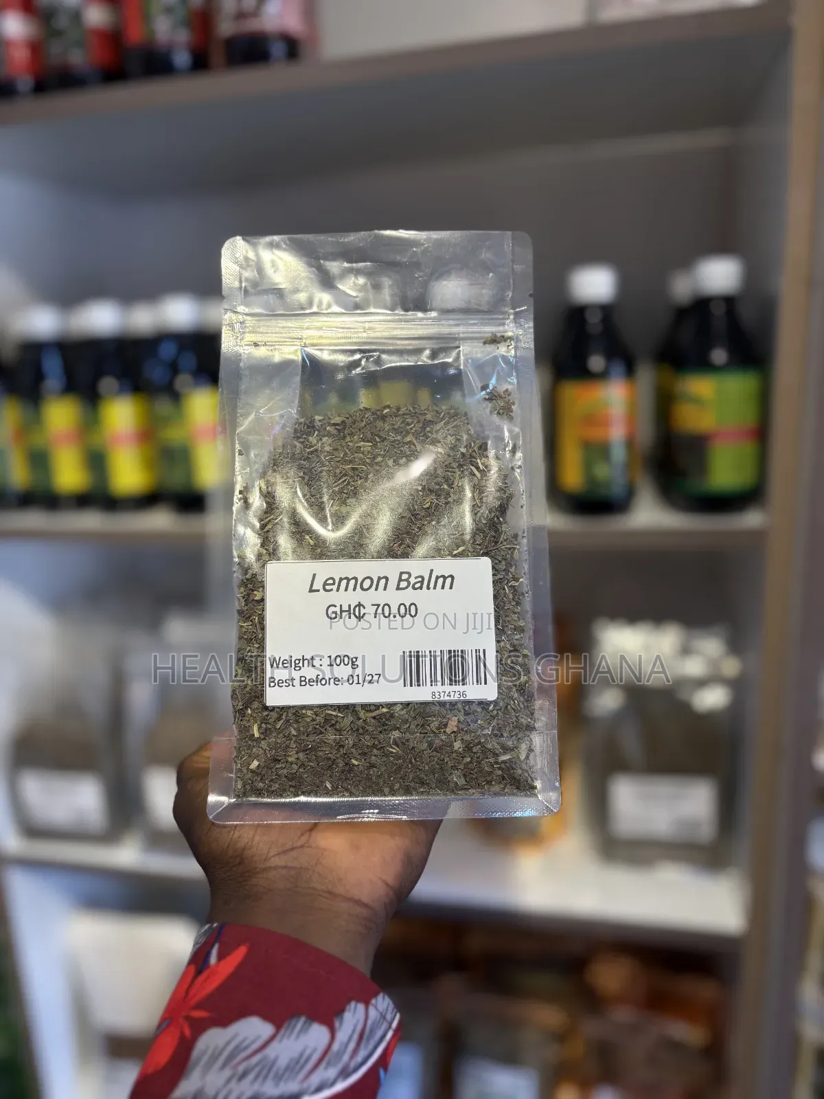 Lemon Balm Leaves for Calm Relaxation Wellness Support