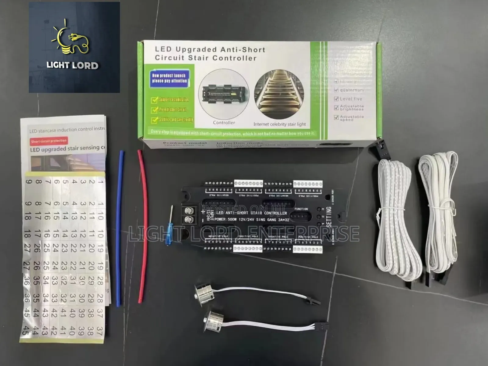 Latest Upgrades Step Led Light Controller