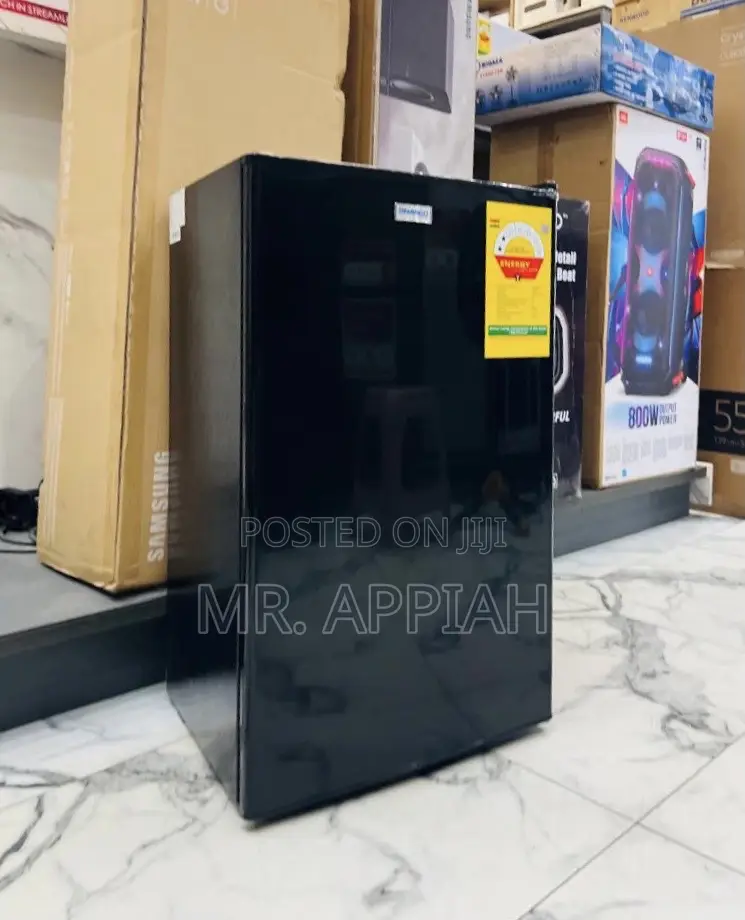 Direct Cooling Nasco 92l Single Door Table Top Fridge(Nasf1-110fl)