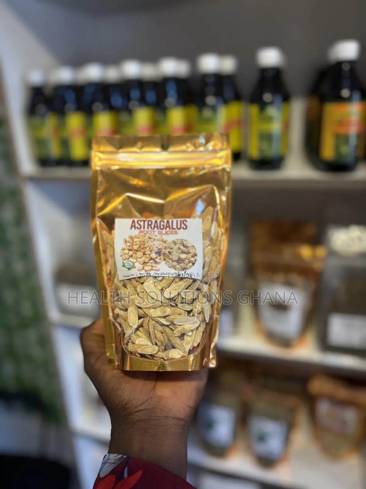 Astragalus Root for Immune Energy Wellness Support