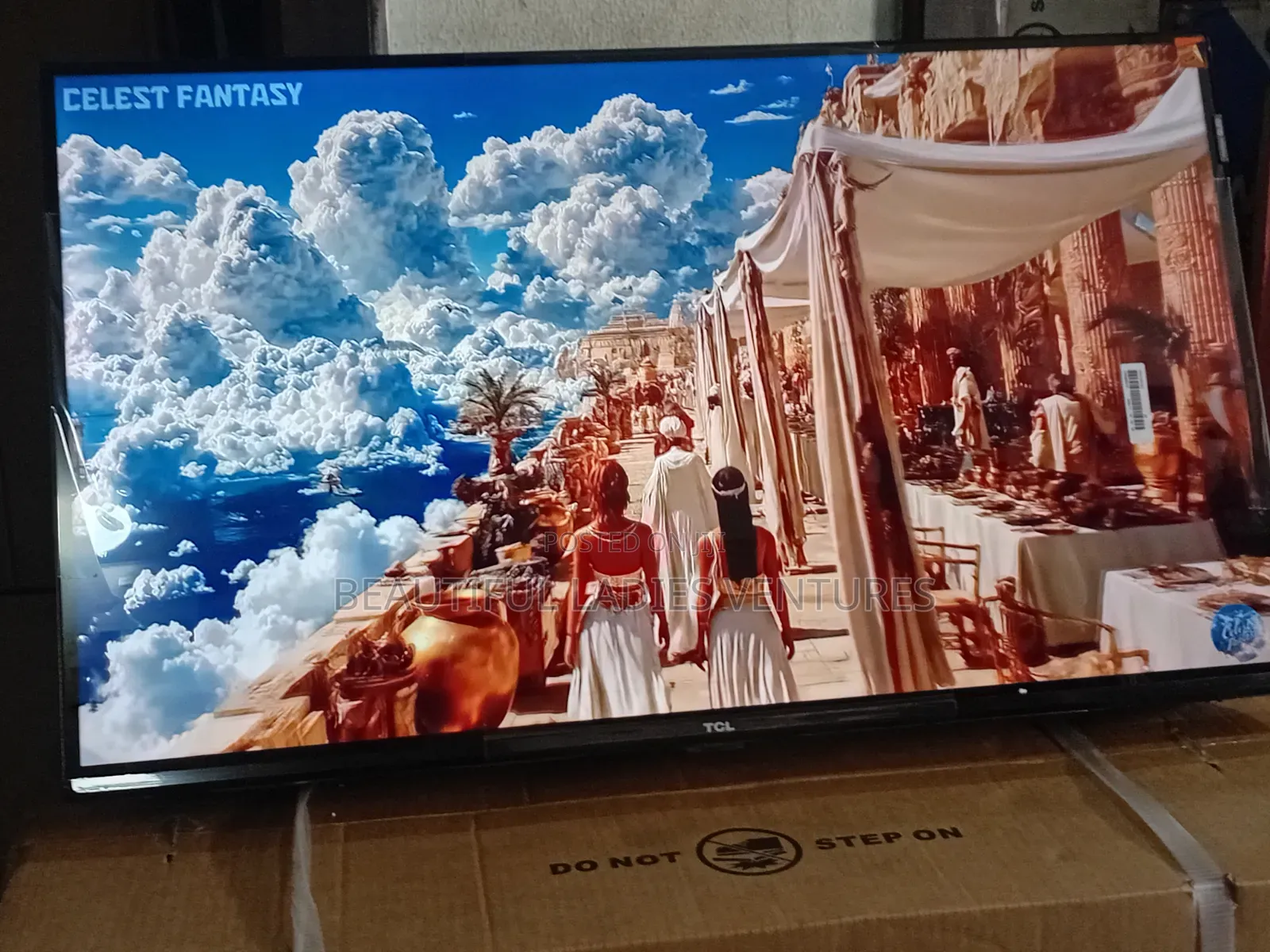 TCL 32-Inch Smart Tv – Crystal Clear Hd Entertainment
