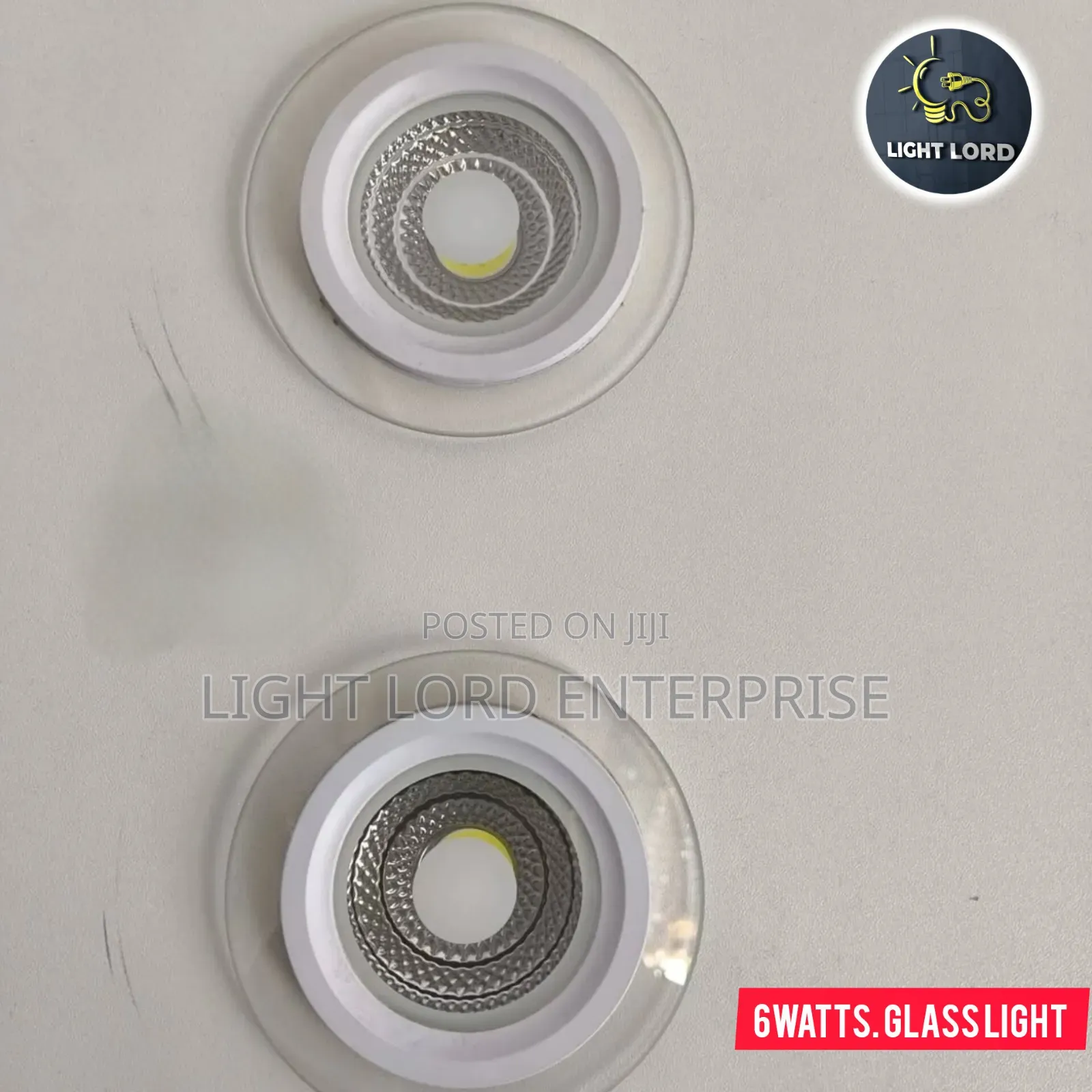 Conduct Led Glass Light