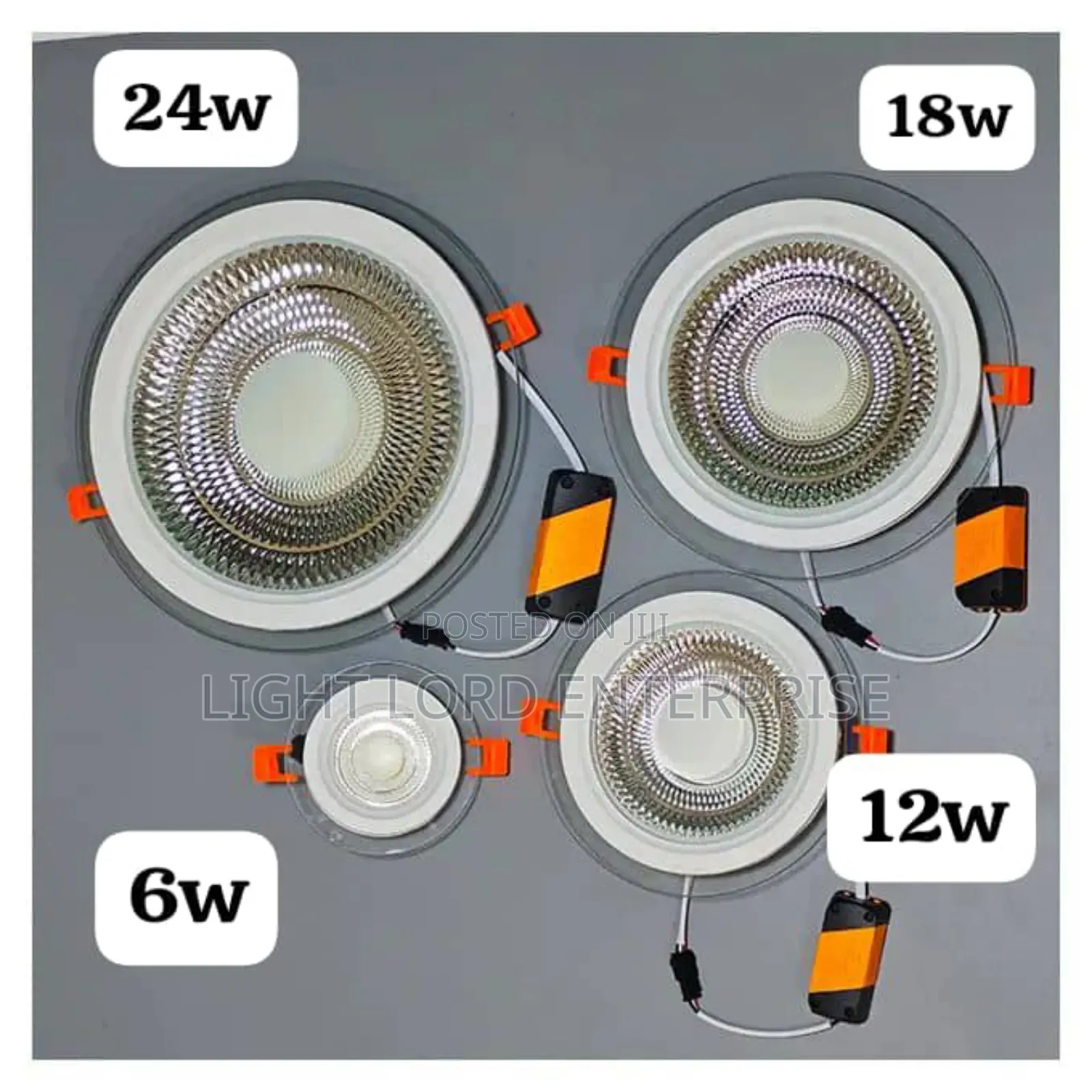 Conduct Led Glass Light