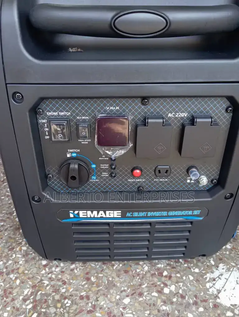 Kemage 7500w Power Key Electric Machinery